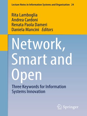 cover image of Network, Smart and Open
